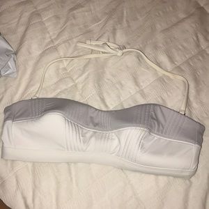 Athleta bandeau swim top